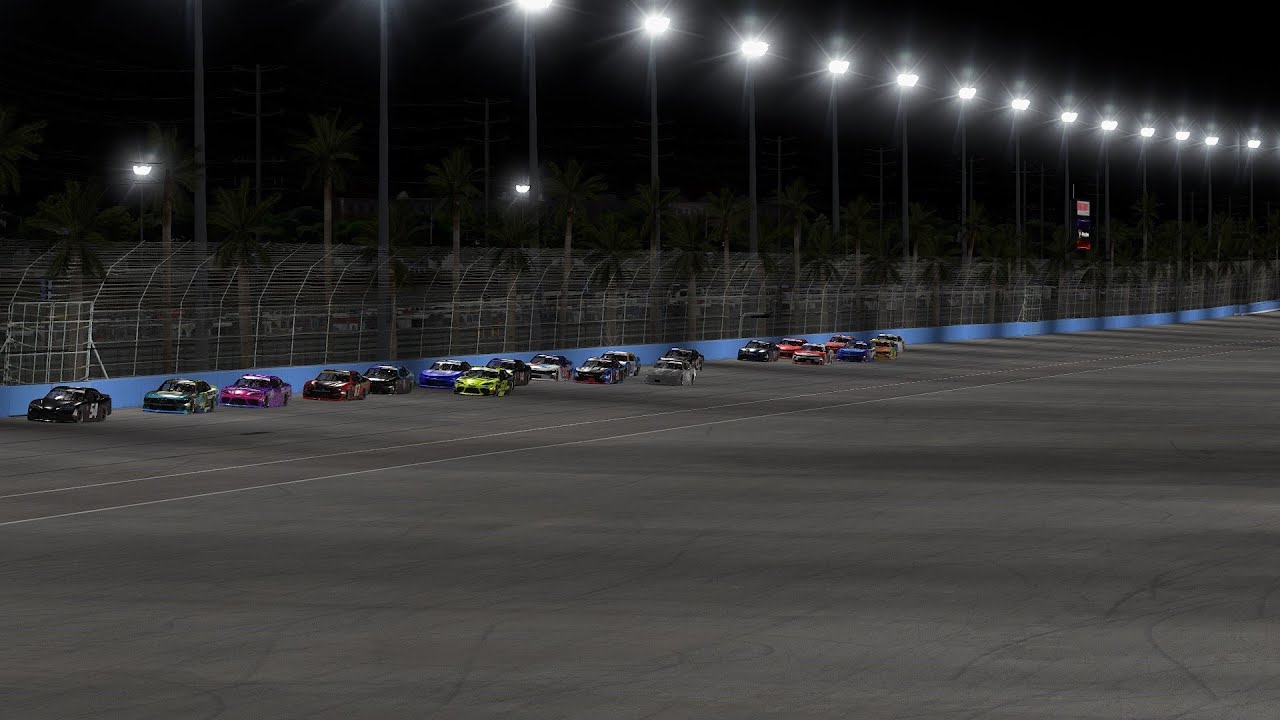 iRacing NASCAR Xfinity Series at Auto Club Speedway 6.1k SOF