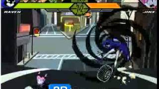 3D Teen Titans - 3D Oyunlar - 3D Oyuncu screenshot 3