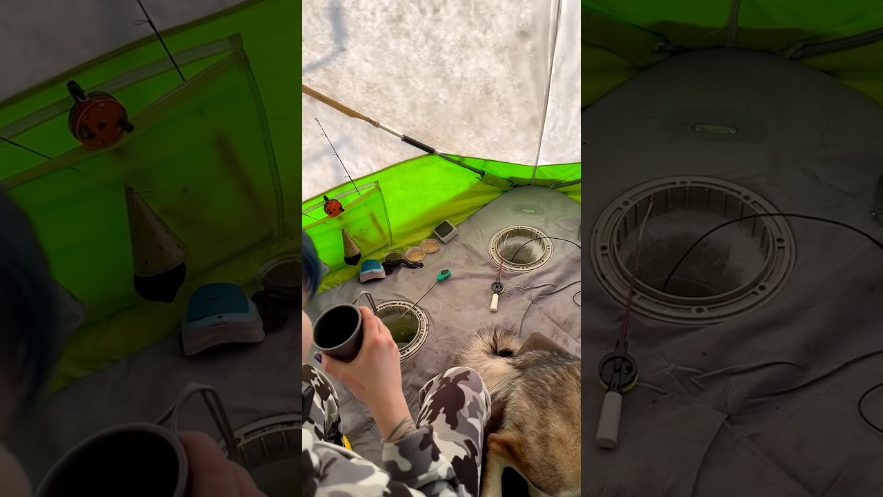 Глухозимье🎣Зимняя рыбалка в Беларуси