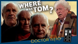 Why Tom Baker Wasnt In Power Of The Doctor Doctor Who