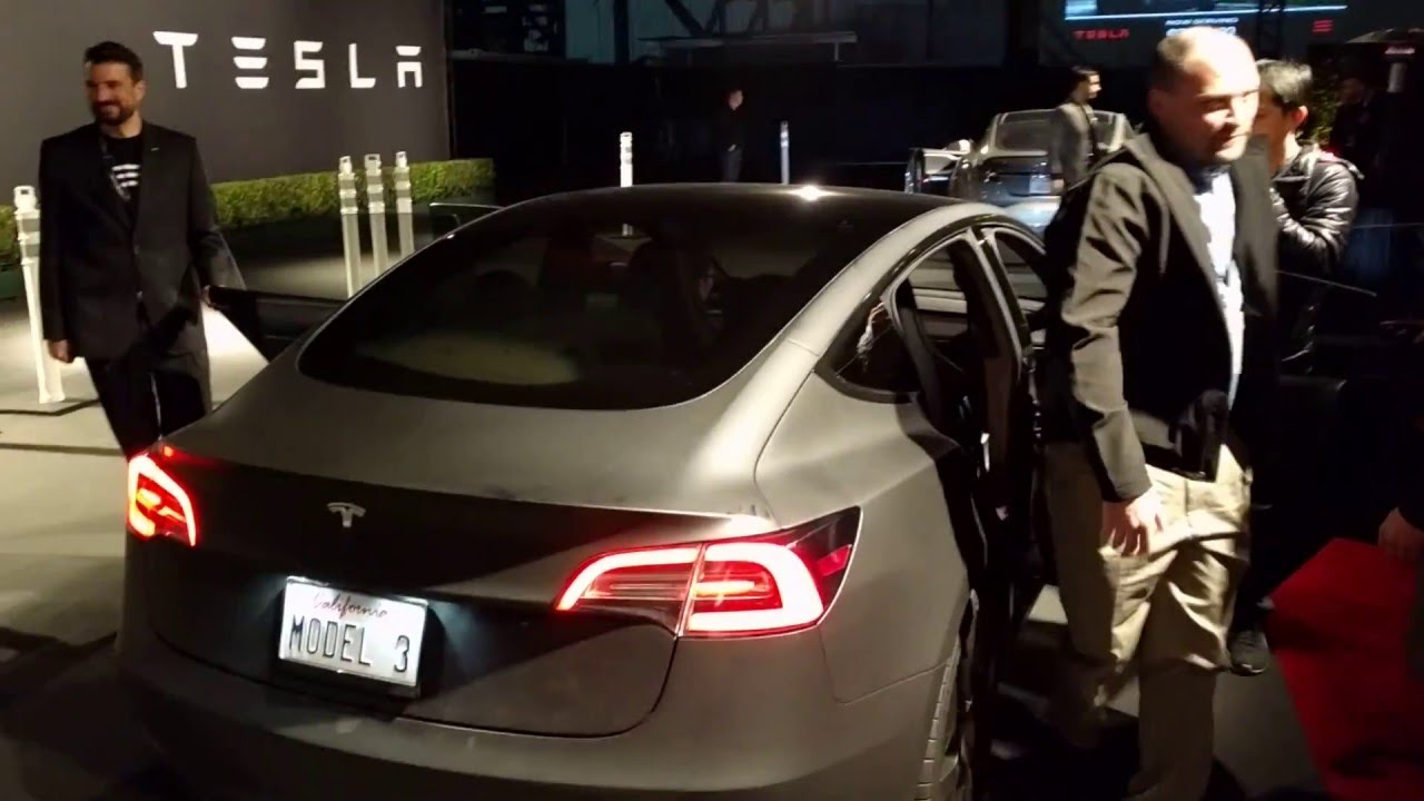 tesla model 3 stroller