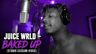 Juice WRLD – Baked Up (Studio Session Video)