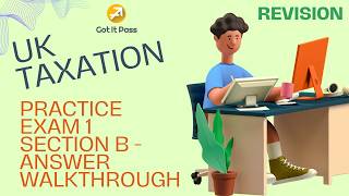 26 ACCA TX Rev Course Practice Exam 1 Section B Answer Walkthrough Part 3   Q16 to Q30