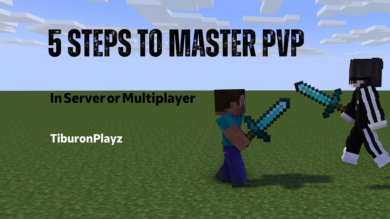 5 Steps How To Master PVP In Minecraft - YouTube