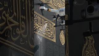 Kaaba cleaning with high technology🕋😍