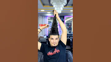 أجمل فيديوهات رهيبة تسبيل الشعر مادة VELVET مع الكوافير محمد نور 