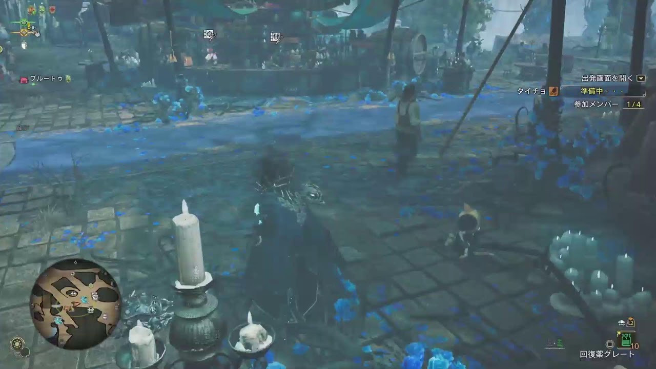 野郎のモンハンワイルズ　暇潰し