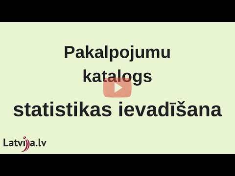 Video: Viss Par Statistiku Kā Zinātni