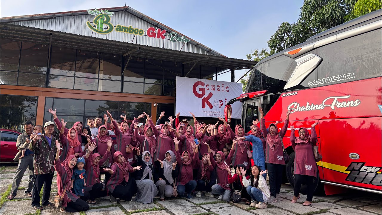 DAWIS 1 JOHO Ft CV GATUTKACA goes to TW - Cepaka9 Tour