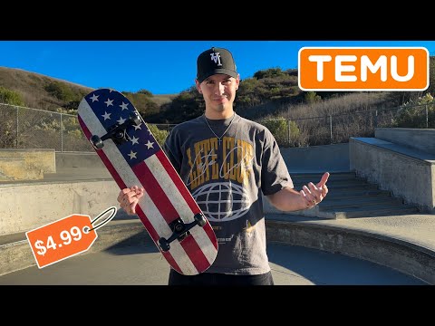 I Bought Another Skateboard Off Temu!