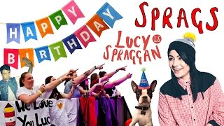 Lucy Spraggan - Not Your Average Birthday Video