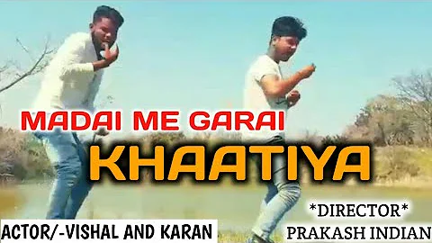 #Pramod_premi Madai Me garai khatiya Ho na | Dance video | Vishal & karan | Vishal vidyarthi.