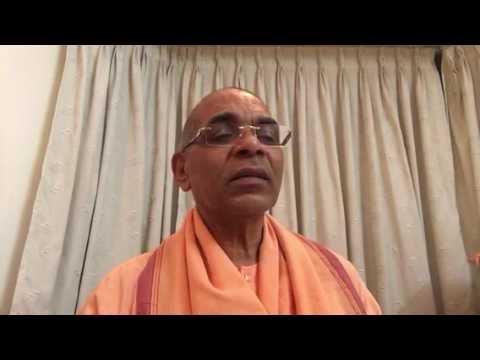 Siva Stotram of Swami Vivekananda   Rendered by Swami Ramachandrananda Rajan Maharaj