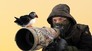 My Life as a WILDLIFE PHOTOGRAPHER in SPRING