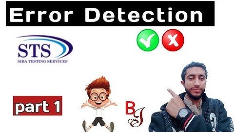 Error Detection / Spotting Error  part 1 Test Preparation IBA