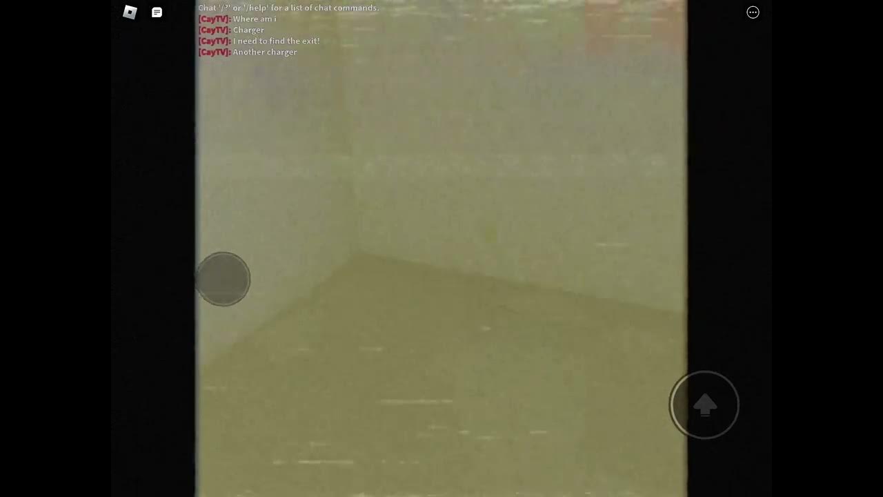 Roblox Backrooms (Found Footage) A Roblox VHS. YouTube