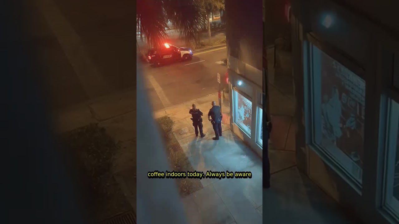 SUSPECT ON THE RUN AFTER DOWNTOWN CAPE CORAL ASSAULT! 