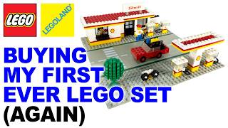 Buying &amp; building vintage Lego set 377 - Shell Service Station - Reviewing my first ever Lego set!