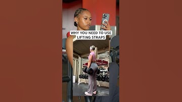 How to use lifting straps ✅  #wilsoncoaching #fitness #gym