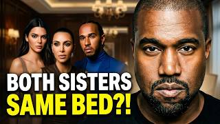 Kanye West EXPOSES Secret Lewis Hamilton Tape With Kim Kardashian & Kendall