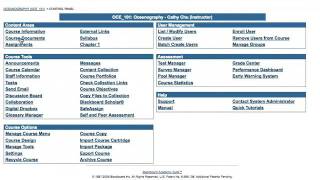 Blackboard 8: Adding an assignment