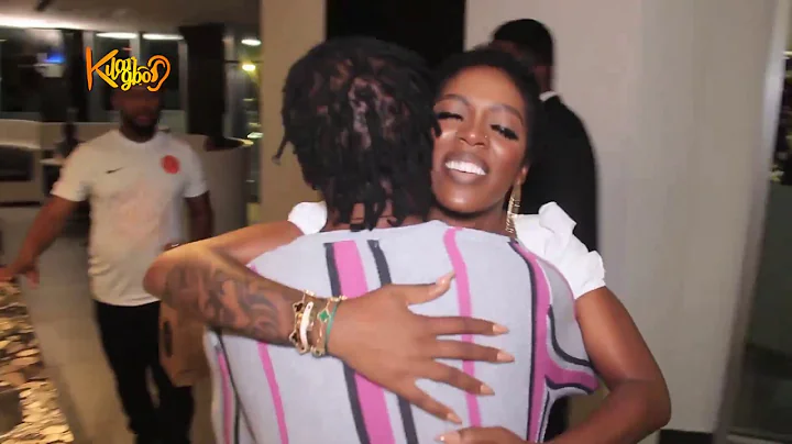 MEMORABLE MOMENTS WIFE, DAUGHTER, FRIENDS CELEBRATED HIP-HOP LEGEND 9ICE'S BIRTHDAY