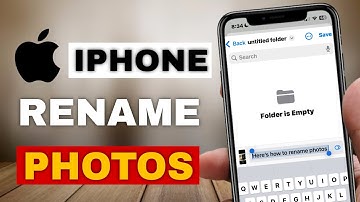 How to Rename Photos on iPhone - Full Guide