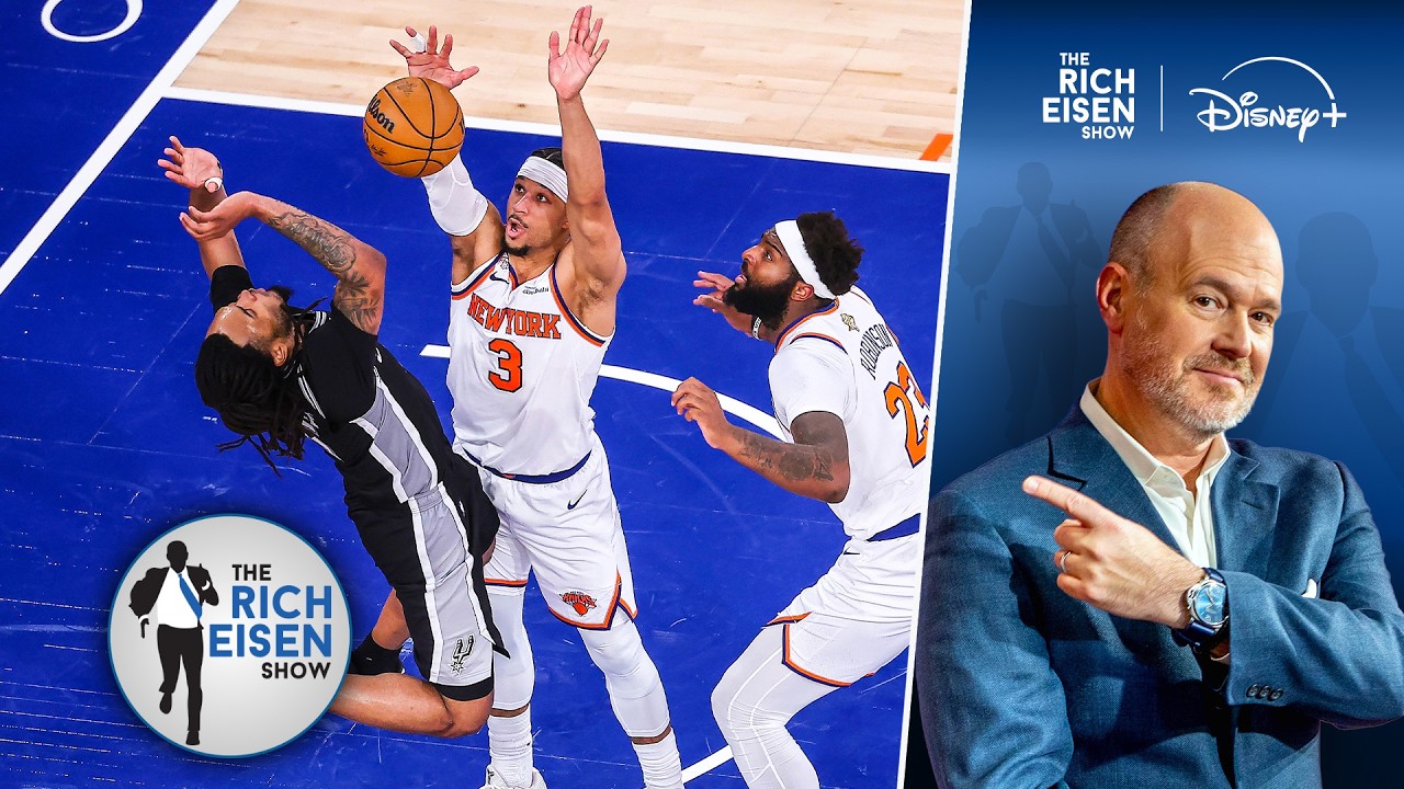 Hands Up If You’re Also Still Talking about the NBA Finals’ GM4 Comeback/Collapse | Rich Eisen Show