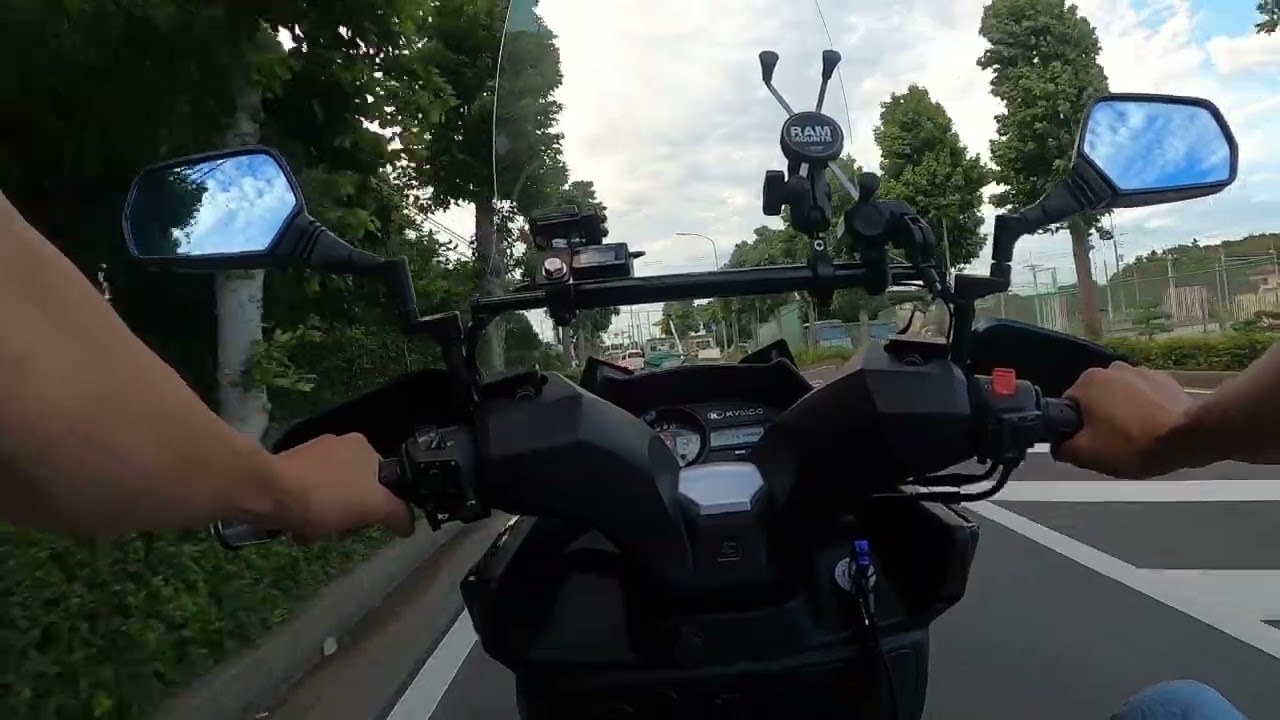 Test drive of the G-DINK after repairs were completed. - YouTube