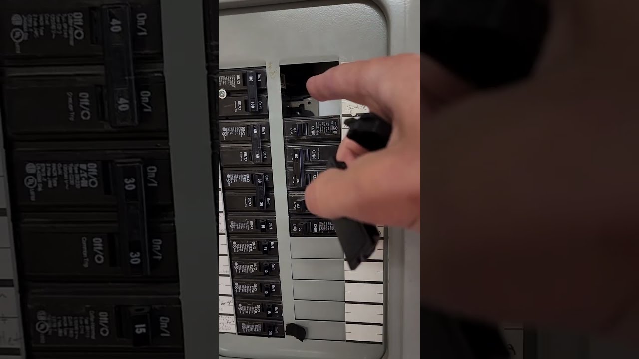 Home Inspector Finds Breaker Box Missing Knockout Covers YouTube Home Inspector Finds Breaker Box Missing Knockout Covers YouTube