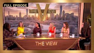 The View | August 05,2026 | Sara Eisen; Kerry Washington, Elisabeth Moss and Kate Mara.