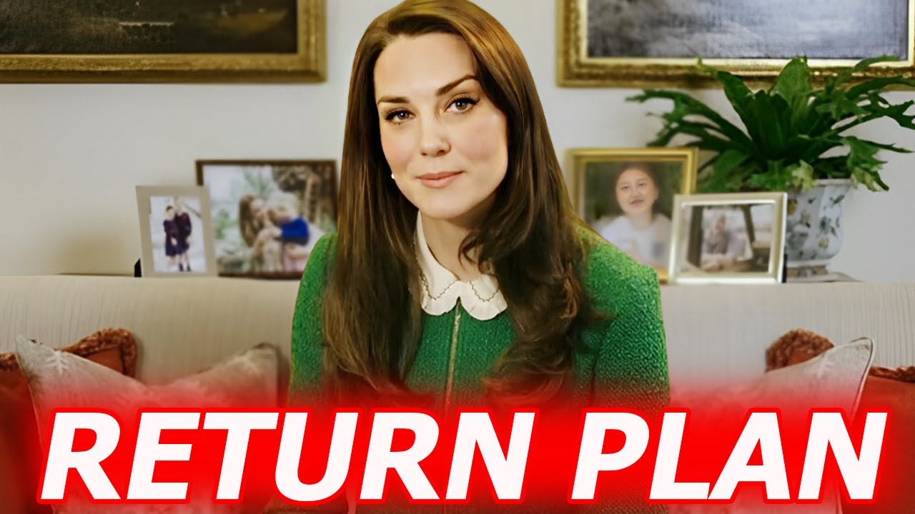 Breaking News! The Palace Updated BIG ANNOUNCEMENT About Catherine’s RETURN PLAN At Key Event