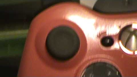 Custom Painted Xbox 360 Controllers 4 Mode Dual Rapid Fire LED Mod