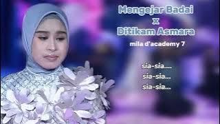 Mila DA7 | Mengejar Badai x Ditikam Asmara | Top 7 Result Malam Kedua