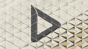 3D Mosaic Logo Reveal