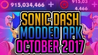 | Sonic Dash HACK v3.7.5.GO | Unlimited Rings | Modded APK | *NEW* | screenshot 5