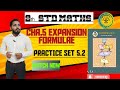 8th STD MATHS | 5.Expansion Formulae | Practice Set 5.2 | Samim Sir