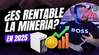 ¡NO MINES ni UN SOLO DÍA más sin ver esto!❌💣 Rentabilidad REAL de la minería 2025
