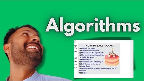 Class 9 Computer Science | Algorithms Made Easy | Chapter 7 Computational Thinking