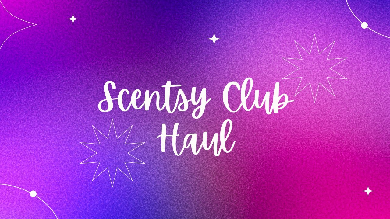 Покупки в Scentsy Club💜
