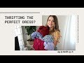 Trying to Thrift the PERFECT Dress? | Sip & Thrift Ep  6