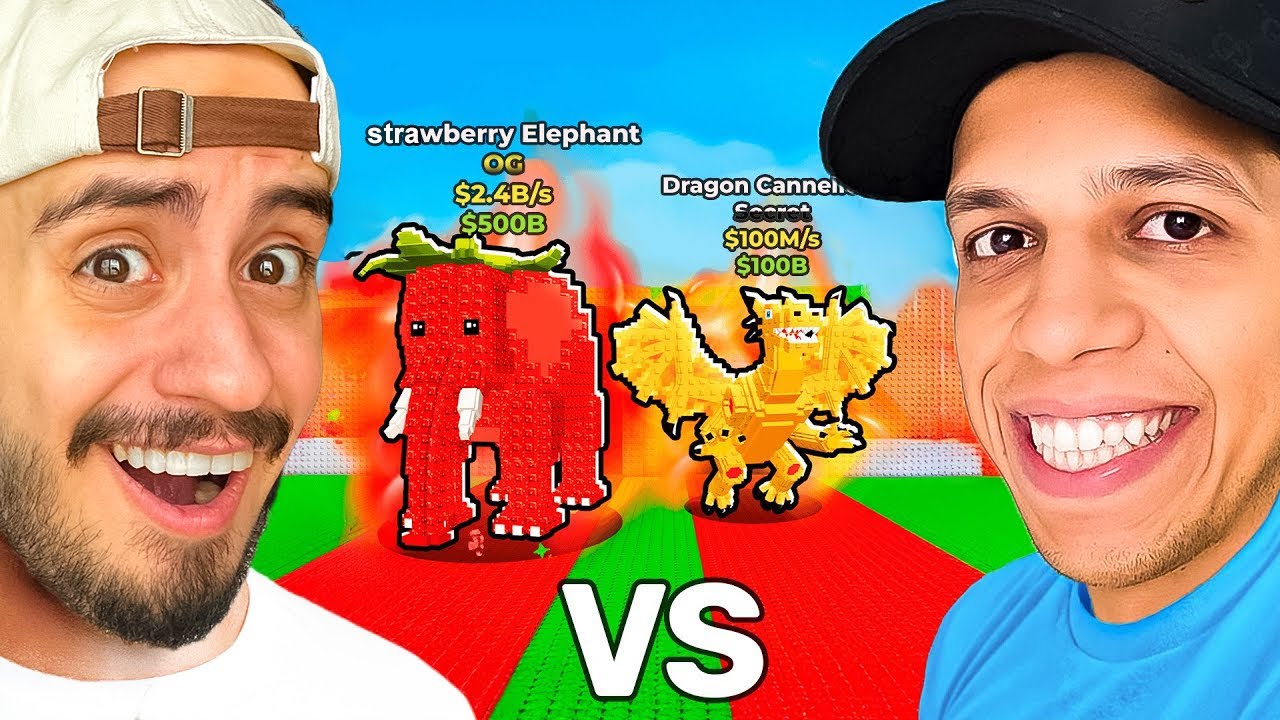 هرکی بیشتر پول دربیاره برنده میشه🤑 دزدی برین رات | Steal a Brainrot