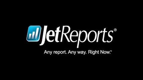 Jet Report Preview