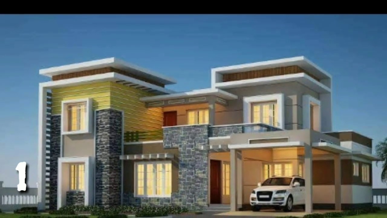 5 Desain Rumah Minimalis Lt 2 Paling Mewah Youtube