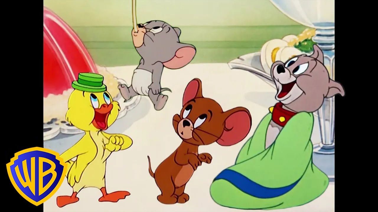 Tom & Jerry | Tiny Friends | Classic Cartoon Compilation | WB Kids ...