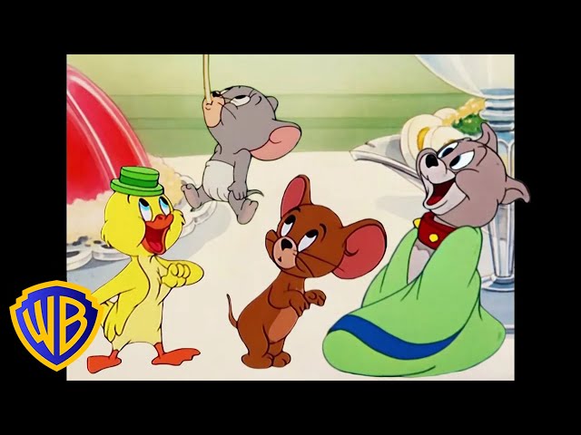 Tom & Jerry | Tiny Friends | Classic Cartoon Compilation | WB Kids class=