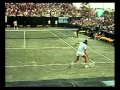 Connors Vs. Borg -1977 Boca Raton Final