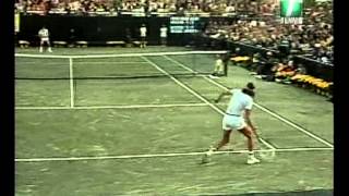 Connors Vs. Borg -1977 Boca Raton Final
