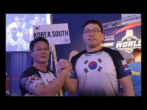 [3일차] 2019 <strong>IFA</strong> 세계팔씨름챔피언쉽 개회식, 팔씨름 시합 그리고 심판 외