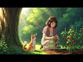 “A Serene Day in Alderbrook | Ghibli-Style Calm Journey”